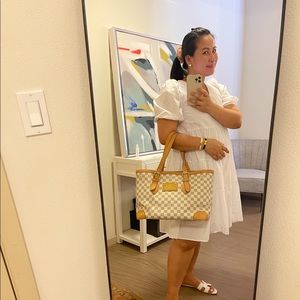 LOUIS VUITTON HAMPSTEAD MM AZUR